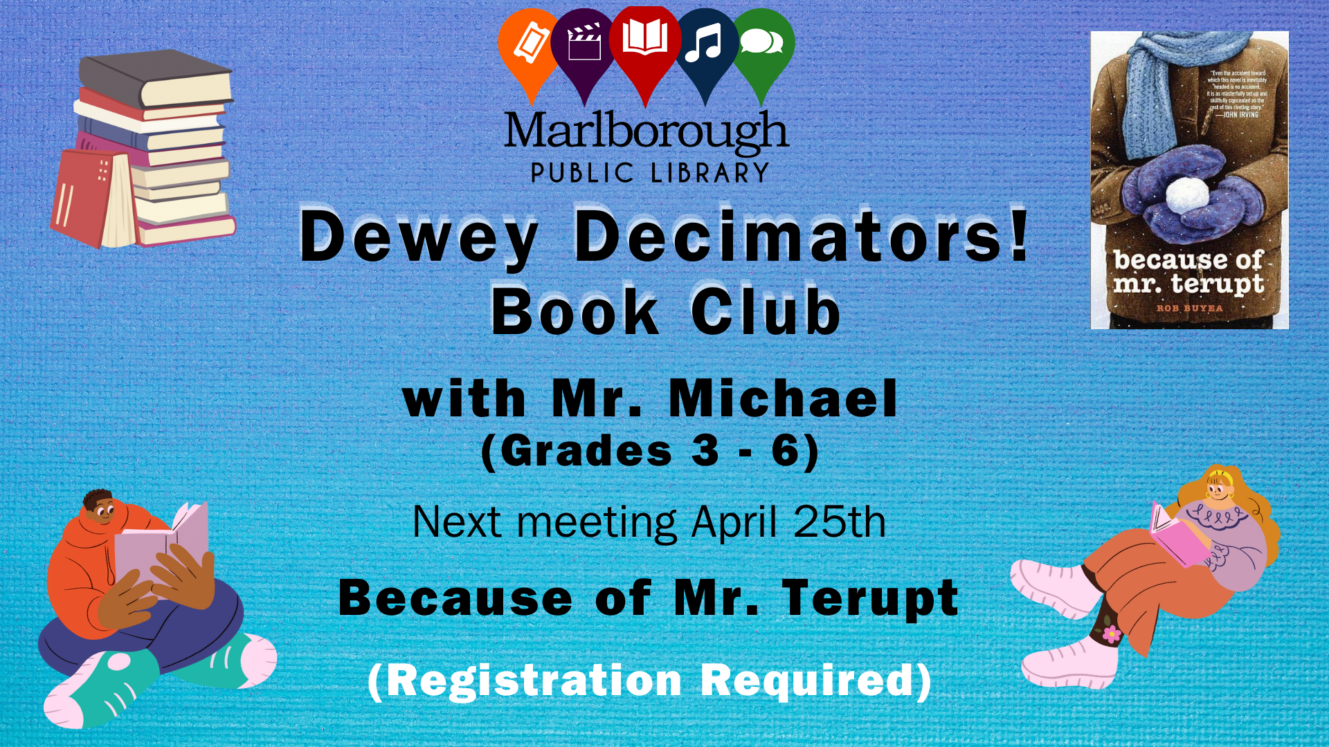 Dewey Decimators! - Mr Terupt