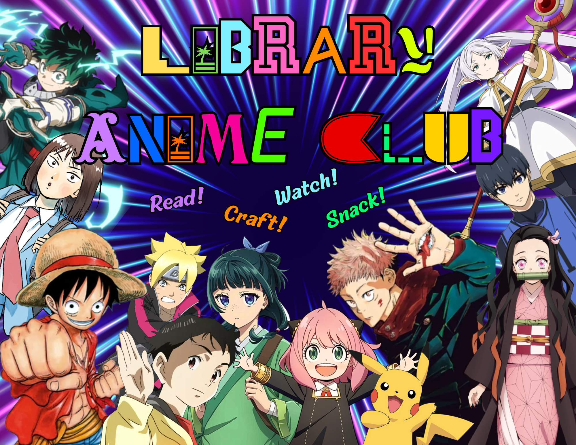 Library Anime Club