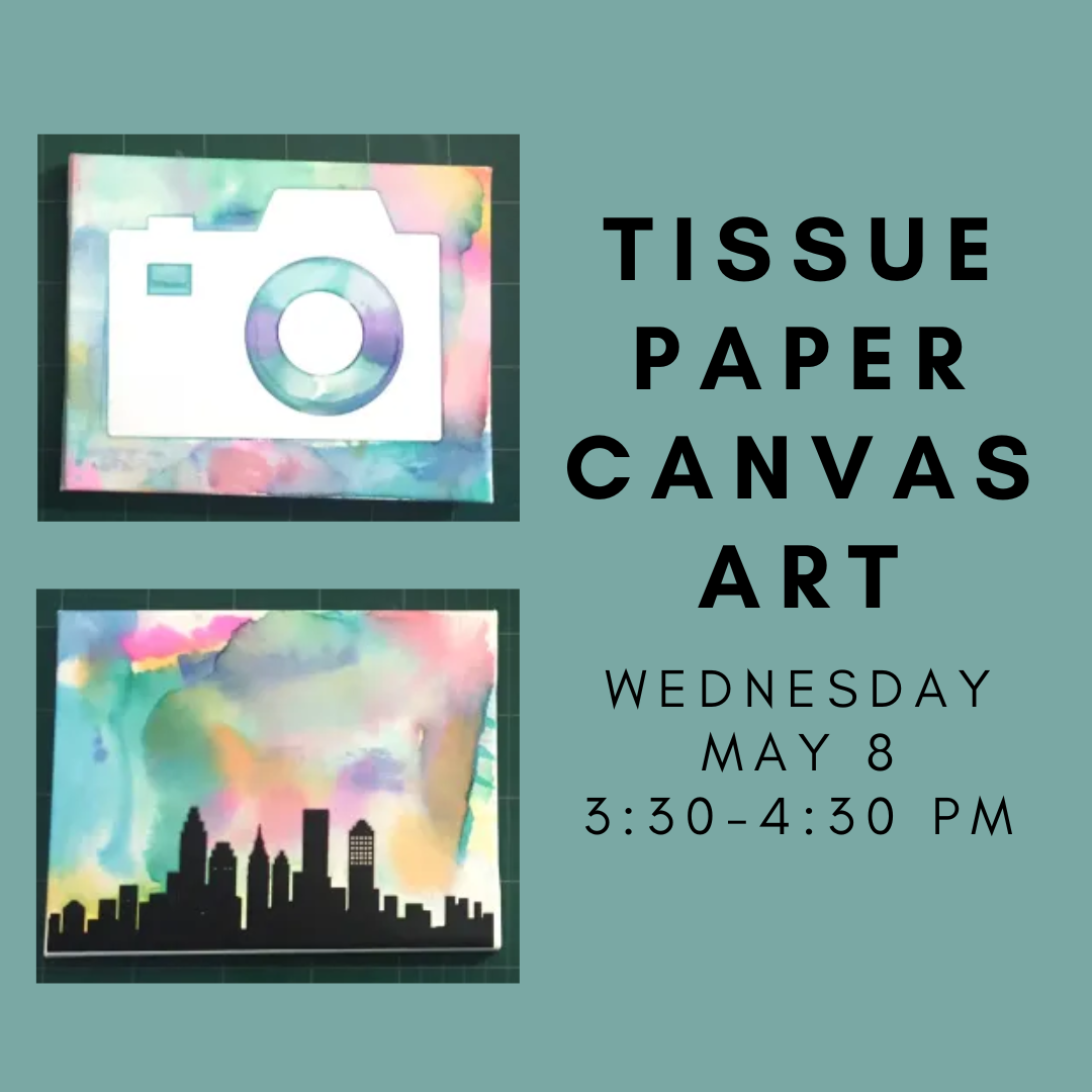 tissue paper art