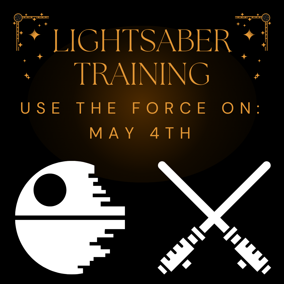 lightsaber training may fourth