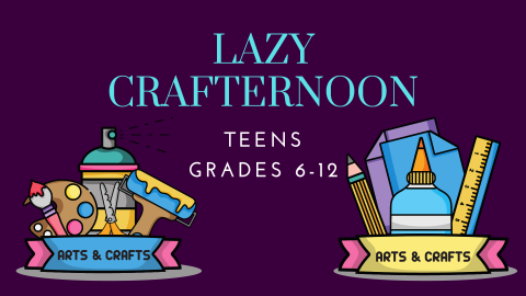 lazy crafternoon grades 6 to 12