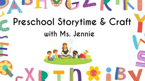 Preschool Storytime