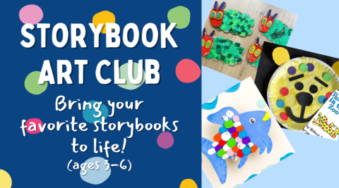 Storybook Art Club: Bring Your Favorite Storybooks to Life!