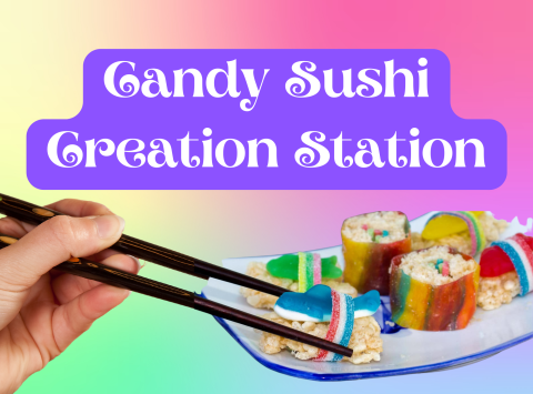 Candy Sushi Creation Station - Turn Savory Into Sweet