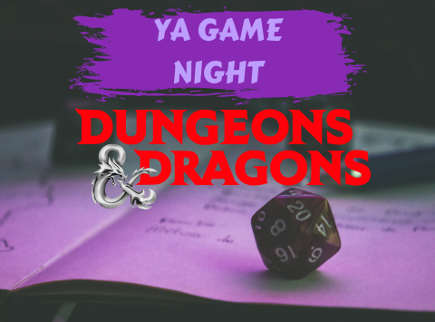 YA Game Night - Dungeon's & Dragons