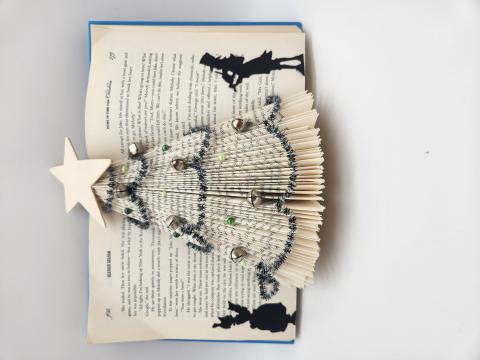 Festive Folded Book