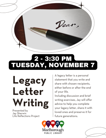 Legacy Letter Writing Program