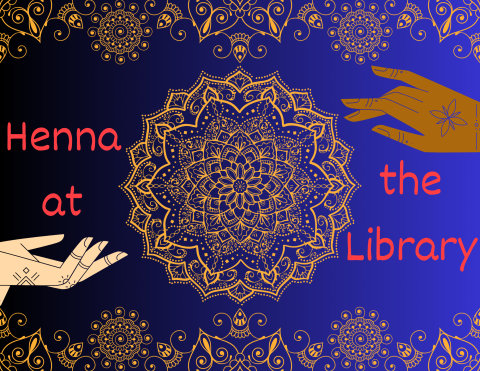 Henna at the Library