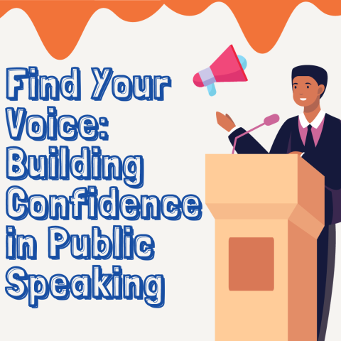 find your voice build confidence in public speaking