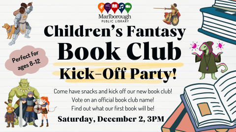 Children's Fantasy Book Club Party