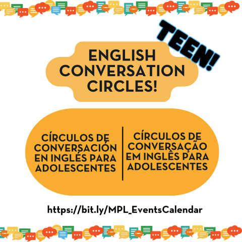 english conversation circle for teens