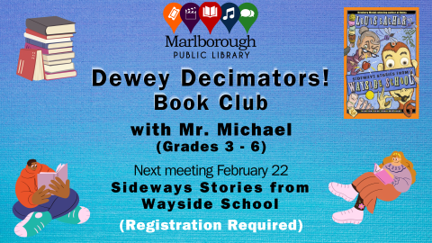 Dewey Decimators! - Wayside School