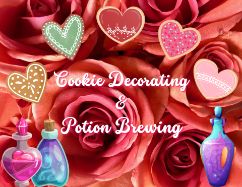 Cookie Decorating & Potion Brewing