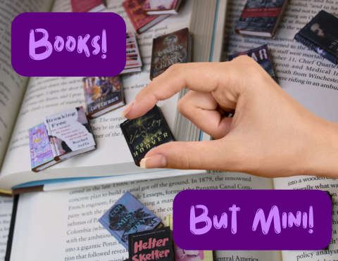 Mini-Book Charms