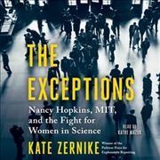 Cover image art for The Exceptions by Kate Zernike