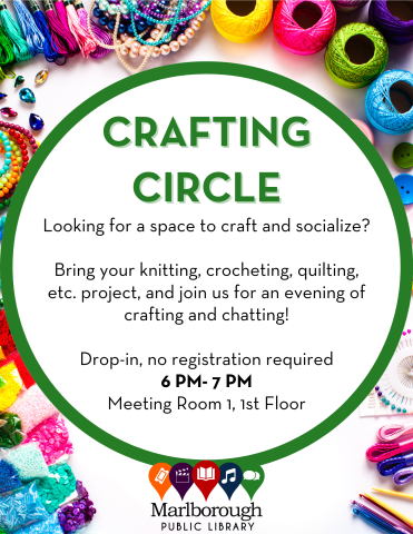 Crafting Circle Program