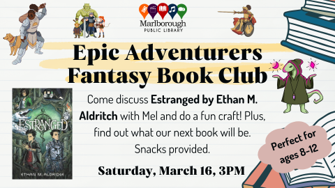 Epic Adventurer's Book Club