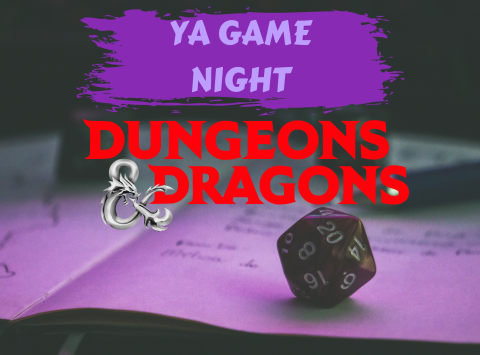YA Game Night - Dungeons & Dragons