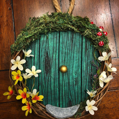 hobbit wreath