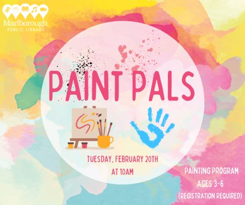 Paint Pals 2/20