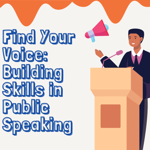 find your voice build skills in public speaking