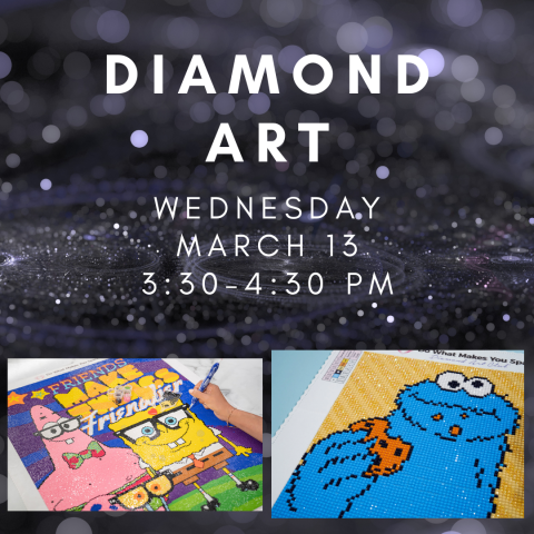 diamond art @ lazy crafternoon