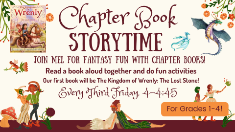 Chapter Book Storytime