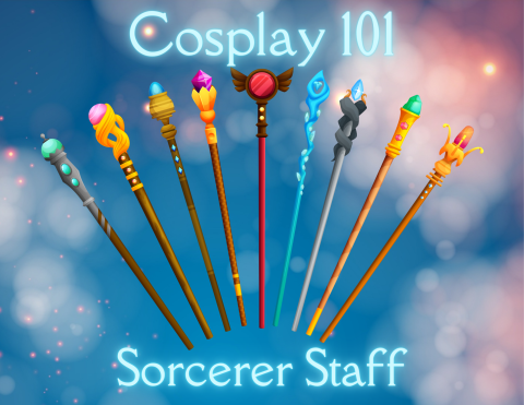 Sorcerer Staff