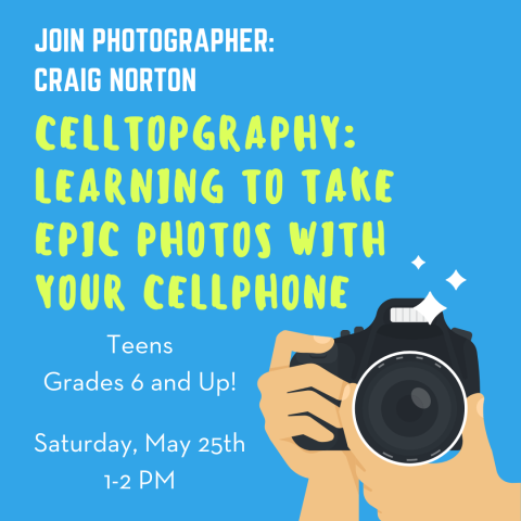 learn to take epic photos with a cellphone