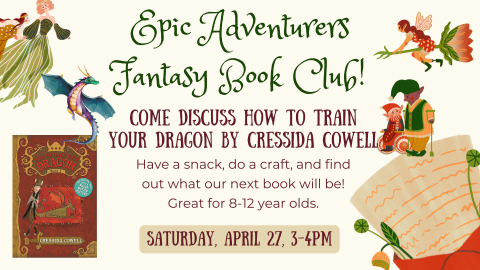 Epic Adventurer's Book Club