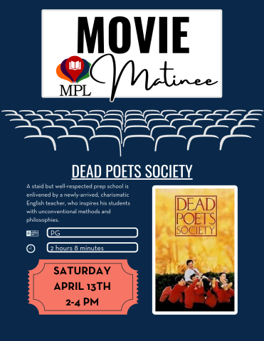 Movie Night Poster Poets