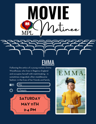 Movie Matinee - Emma