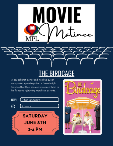 Movie Matinee Birdcage