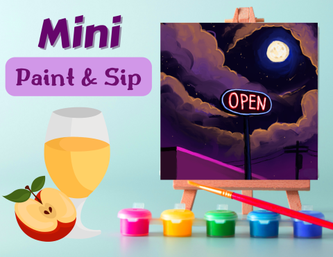 Mini Paint & Sip