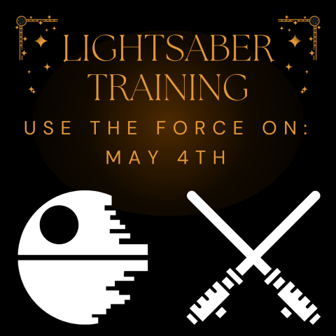 teen lightsaber training