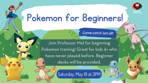 pokemon for beginners