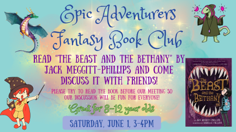Epic Adventurers Book Club