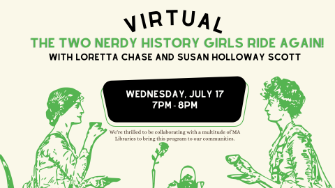 Nerdy History Girls Ride Again