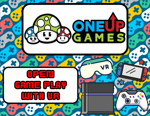One Up Games