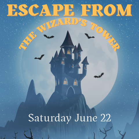 escape room wizard's tower