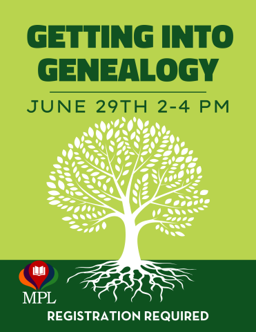 Getting Into Genealogy