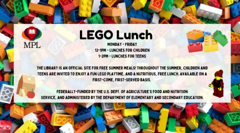 LEGO Lunch