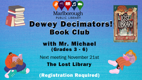 Dewey Decimators! - Lost Library