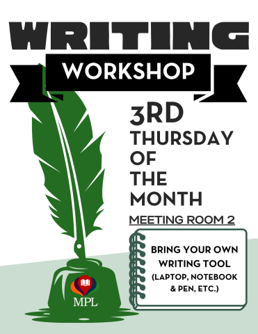 Writing Workshop Flyer