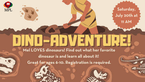 Dinosaur adventure july 20