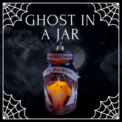 ghost in a jar