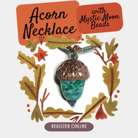 Acorn Necklace Craft