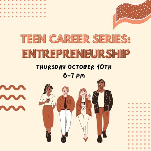 teen career series entrepreneurship