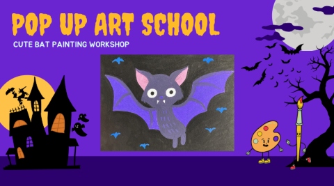 Bat Painting