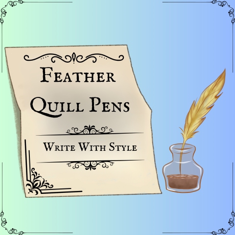 Feather Quill Pens